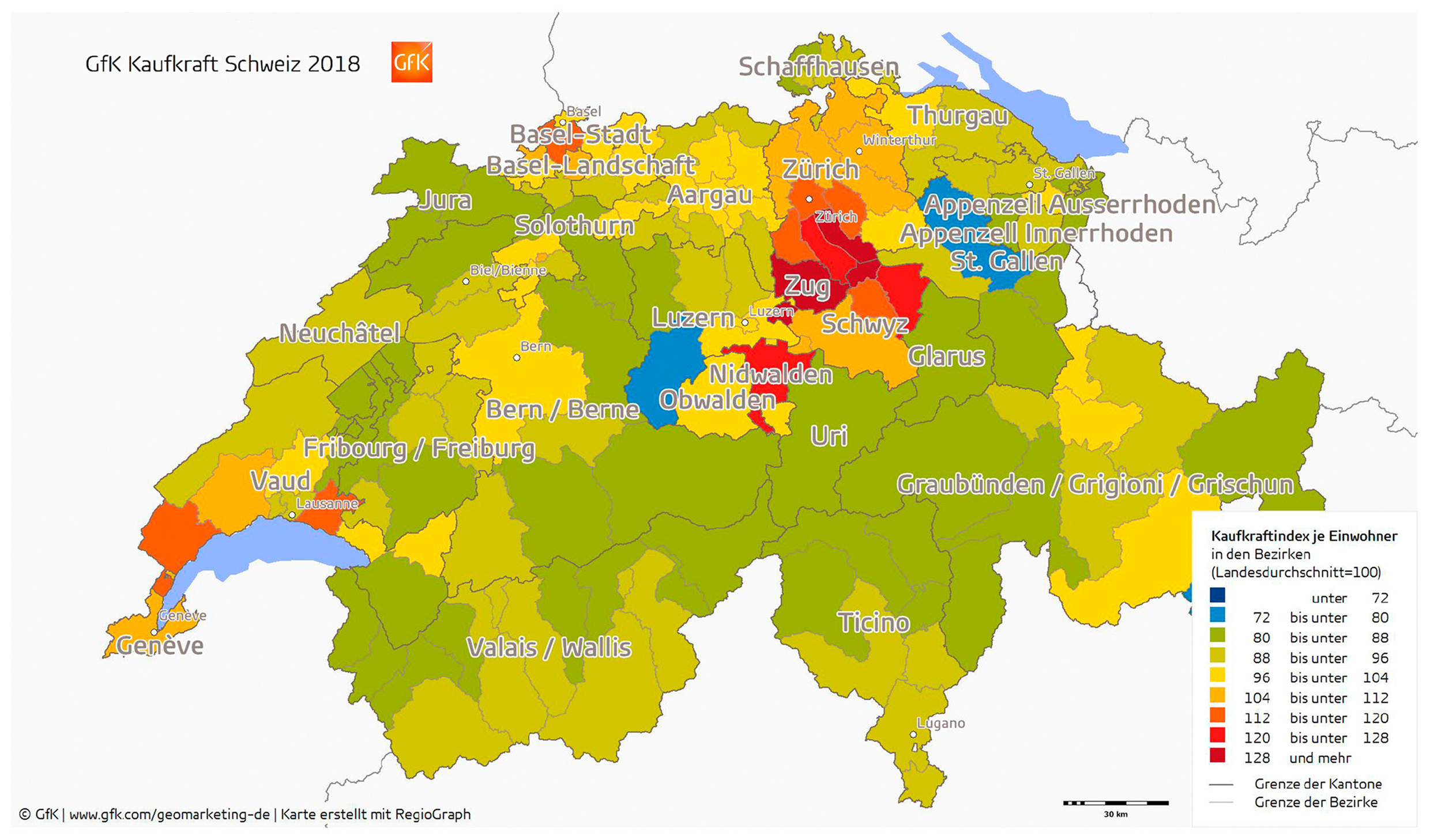 GfK_Kaufkraft_Schweiz_2018