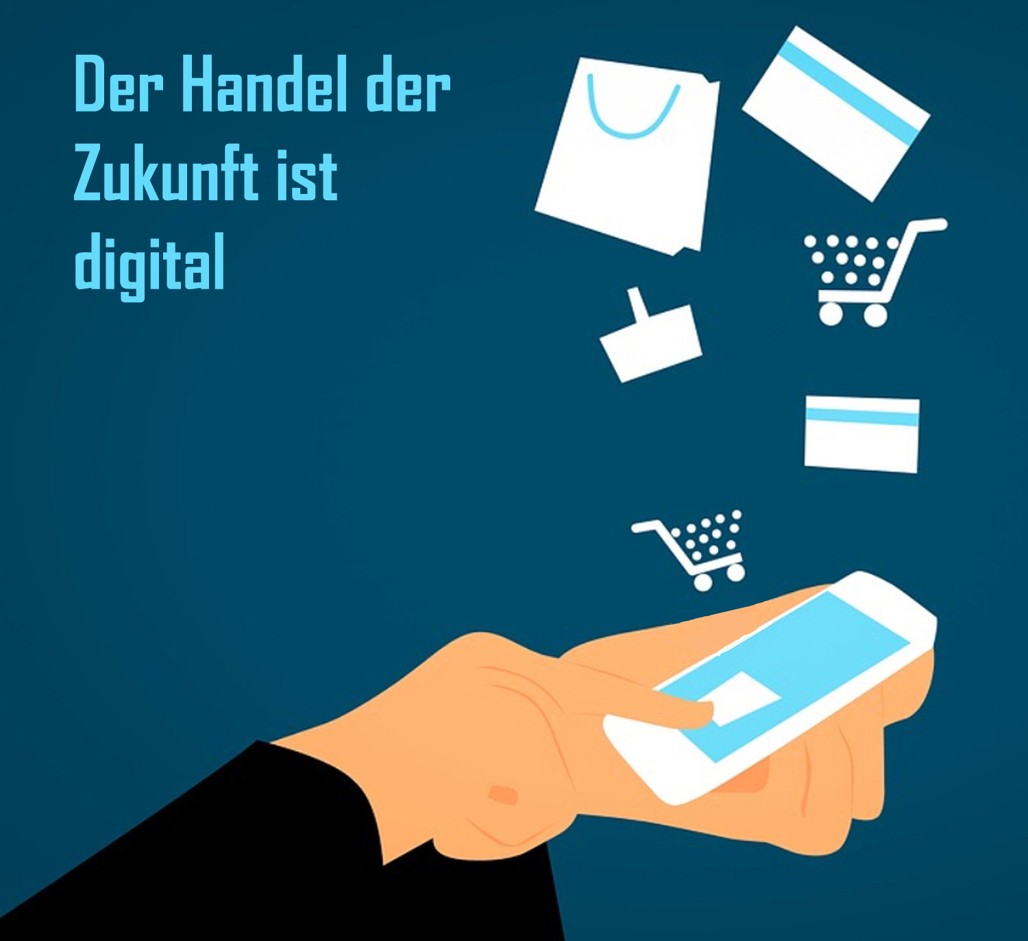 onlinehandel einzelhandel der handel der zukunft ist digital maxxidee.online